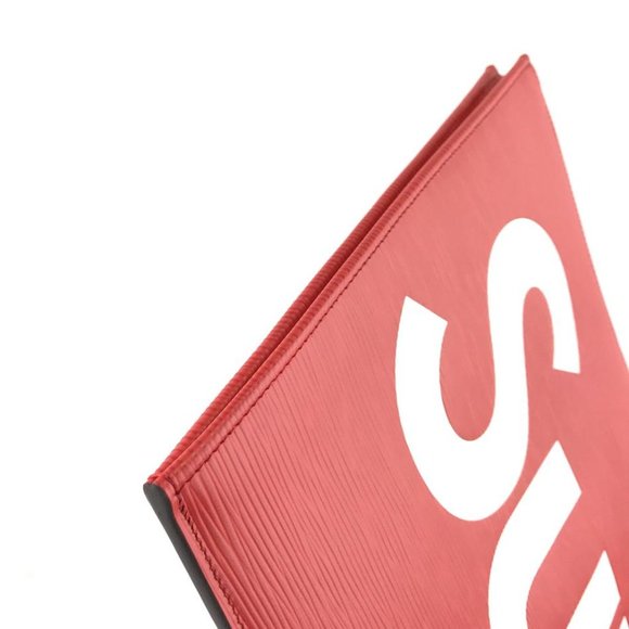 Louis Vuitton x Supreme Portfolio Epi Laptop Bag - Picture 10 of 12